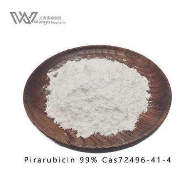 ποιότητας  Highly Pirarubicin 99.99% Cas72496-41-4 Antineoplastic and Antibiotic fine powder for research purpose in small bottles εργοστάσιο
