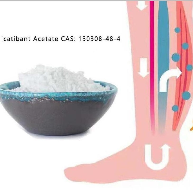 API Active Pharmaceutical Ingredient Firazyr 99% Powder Cas130308-48-4 for Acute Episodes of Hereditary Angioedema