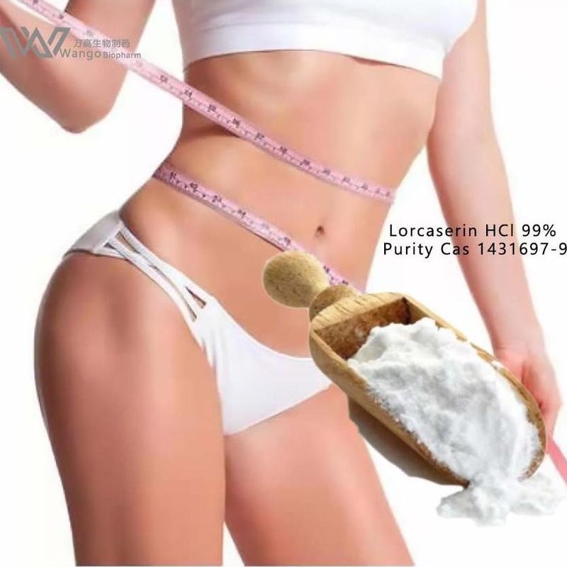 1431697-9 Lorcaserin Hydrochloride For Obesity lose weight 99% Purity