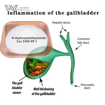 Αντι επεξεργασίες 3 ελκών - όξινη σκόνη CAS 3569-99-1 Pyridinecarboxylic