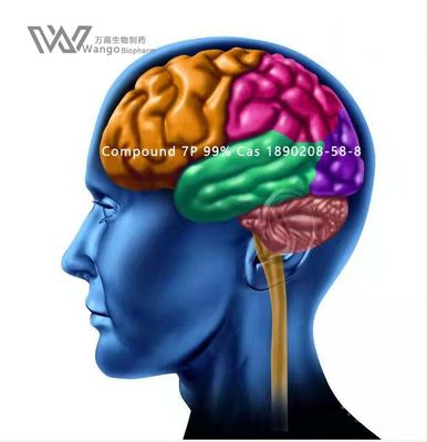 CAS 157115-85-0 Noopept GVS- 111 άσπρη σκόνη για τη βελτίωση εγκεφάλου