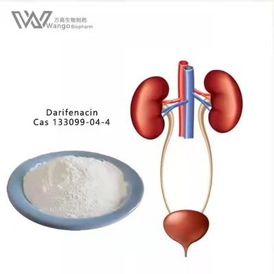 HCL 99,9% Darifenacin cas133099-07-7 ουρικοί πράκτορες συστημάτων