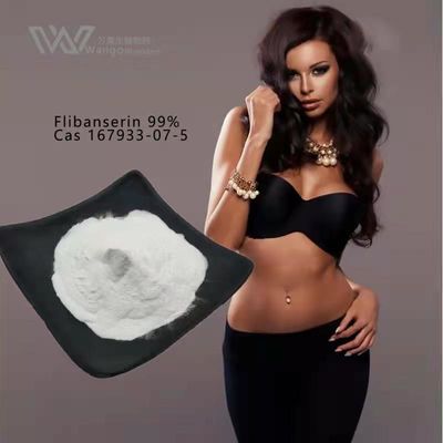 Η σκόνη CAS 167933-07-5 αυξήσεων φύλων Flibanserin βελτιώνει τη λειτουργία επιθυμίας