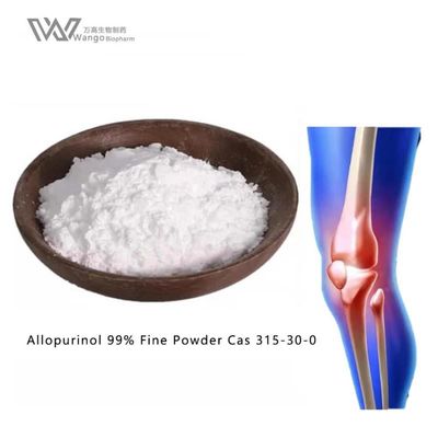 Εναντίον της λεπτής σκόνης CAS 315-30-0 Allopurinol φαρμάκων Gout αρθρίτιδας