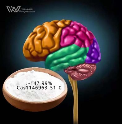 Μαζικές σκόνες 1146963-51-0 Nootropics J147 για την αύξηση μνήμης