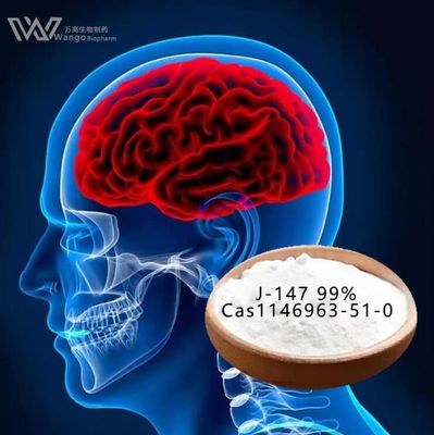 Συμπλήρωμα εγκεφάλου σκονών CAS 1146963-51-0 αυξήσεων J 147 μνήμης